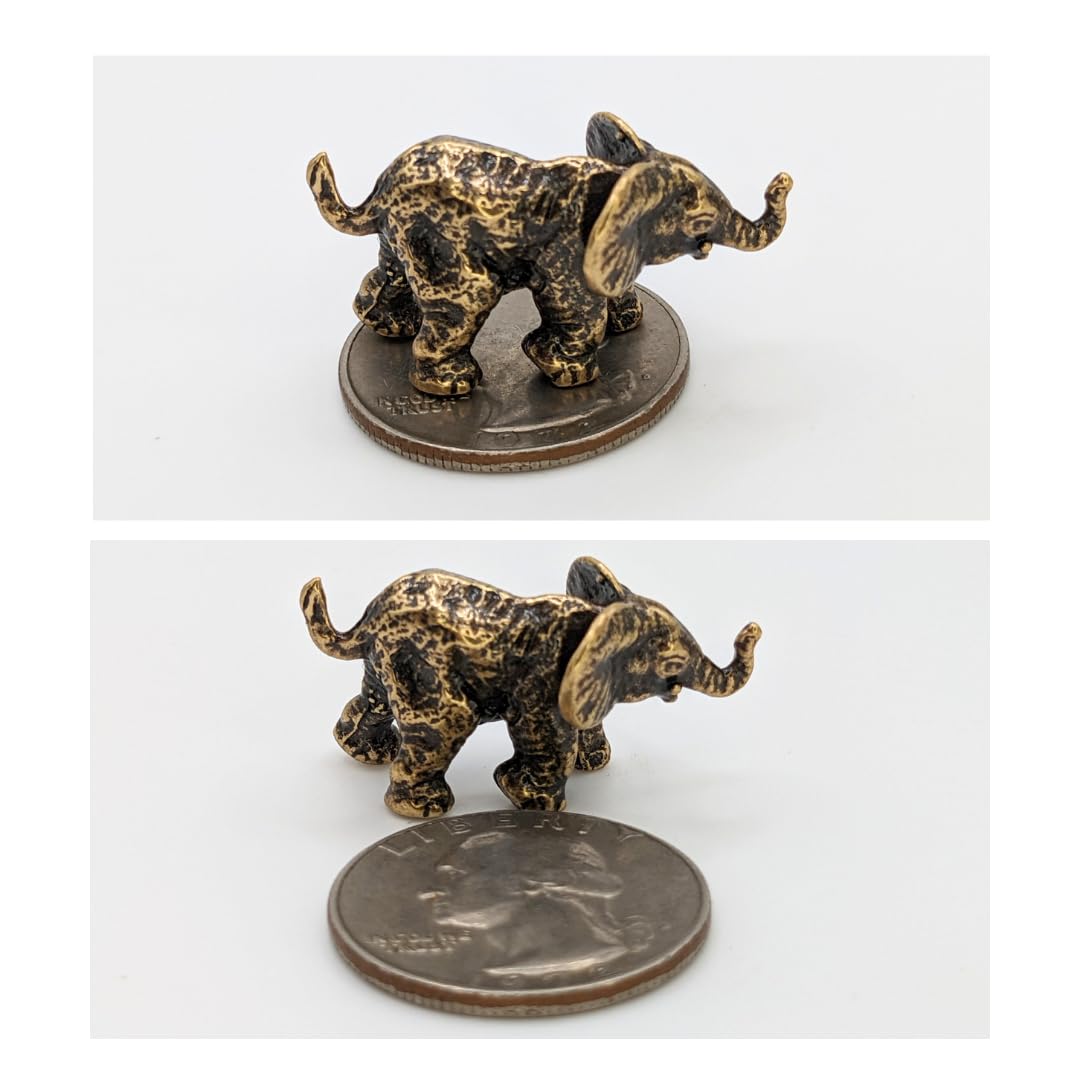 Gift packaging included with elephant figurine