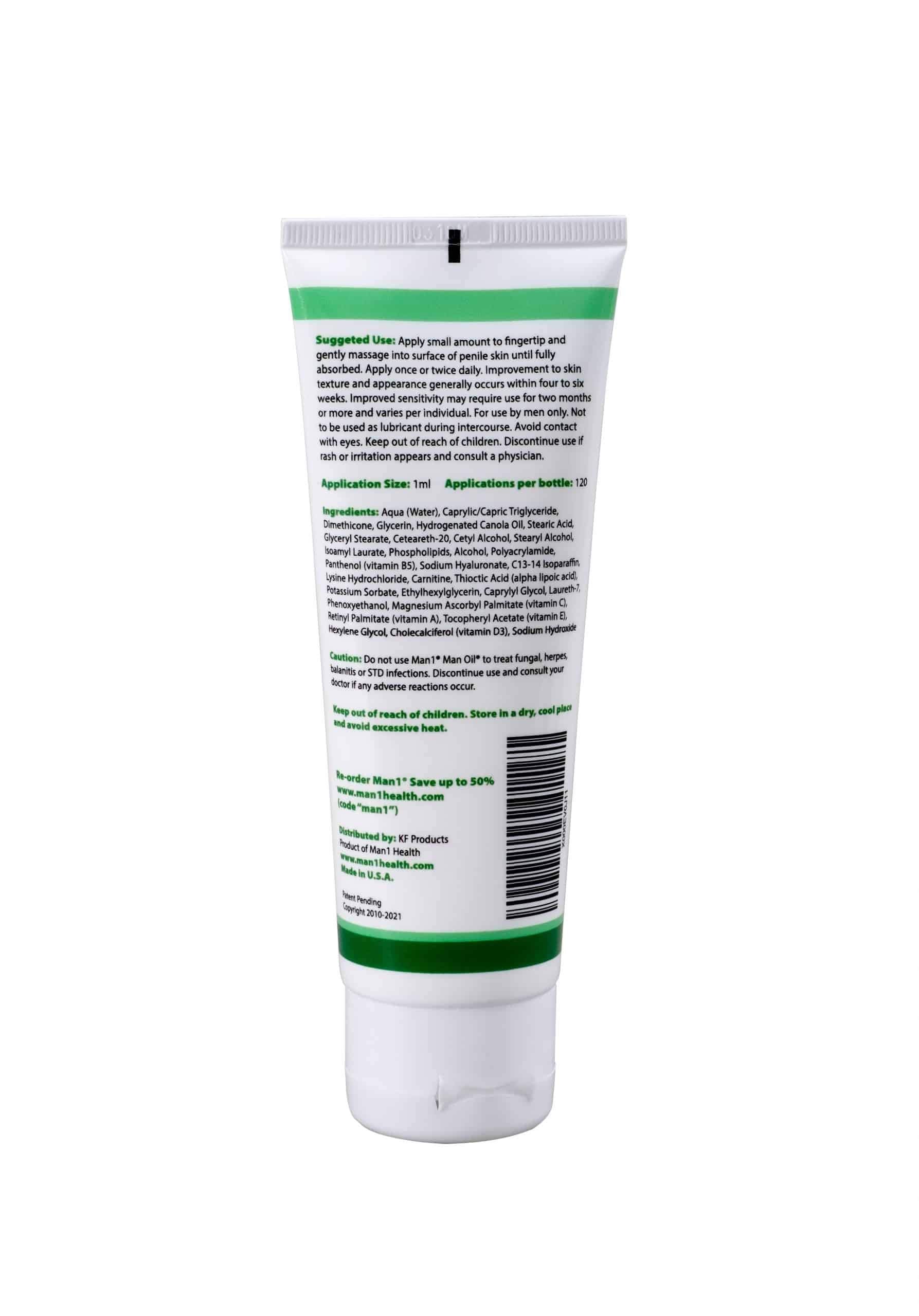 4 oz tube provides about 120 applications