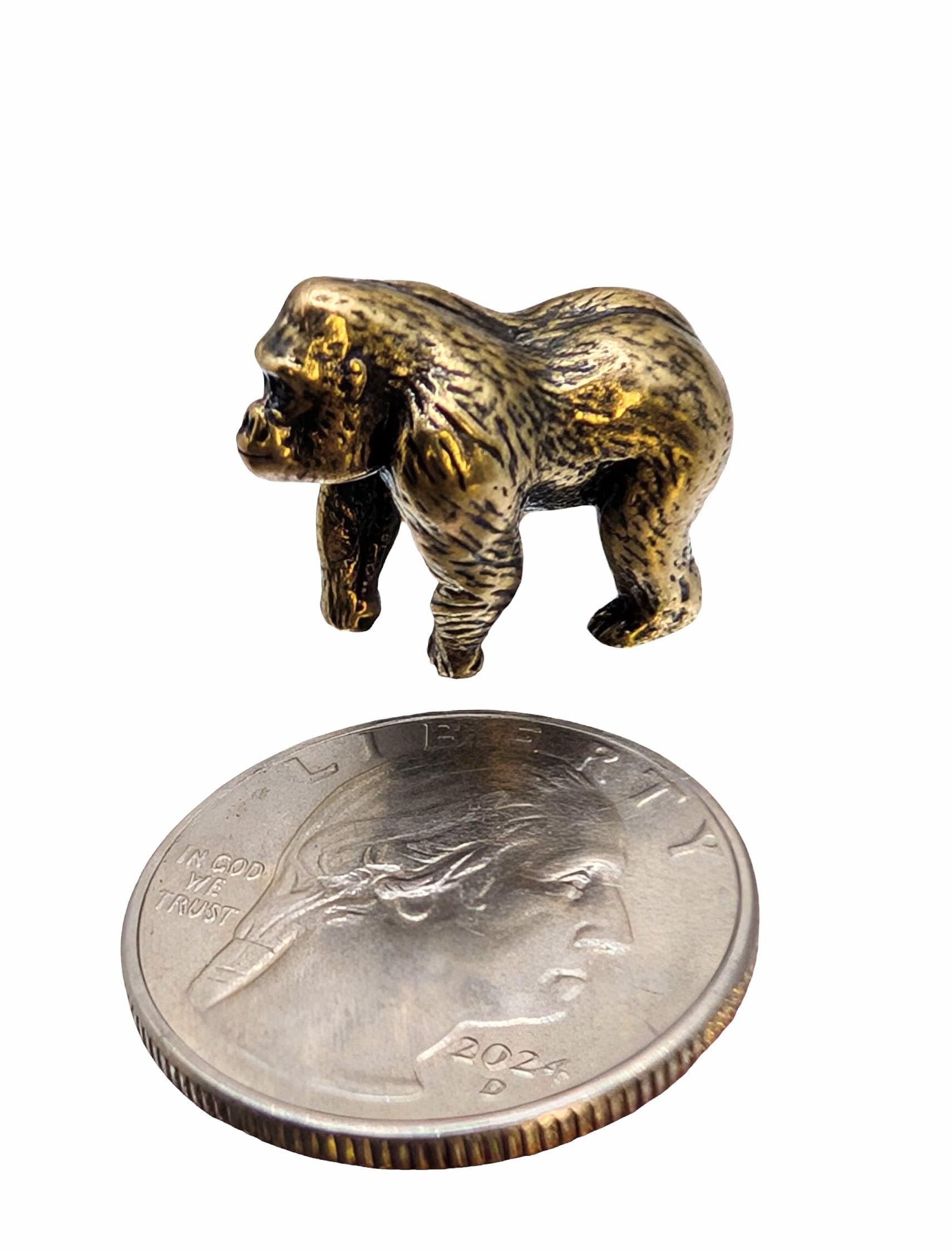 Gorilla figurine made in the USA