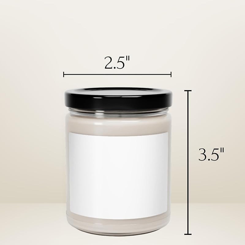 Made in USA handcrafted candle