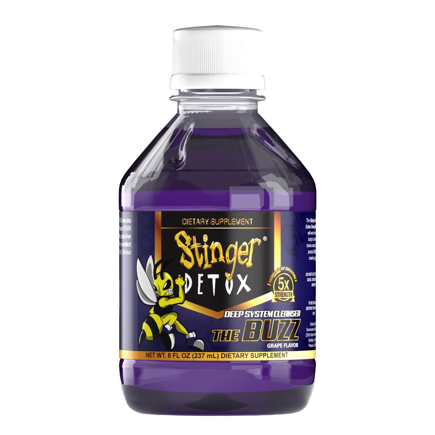 Ingredients Taurine MSM D-Ribose Lysine Niacin in detox blend