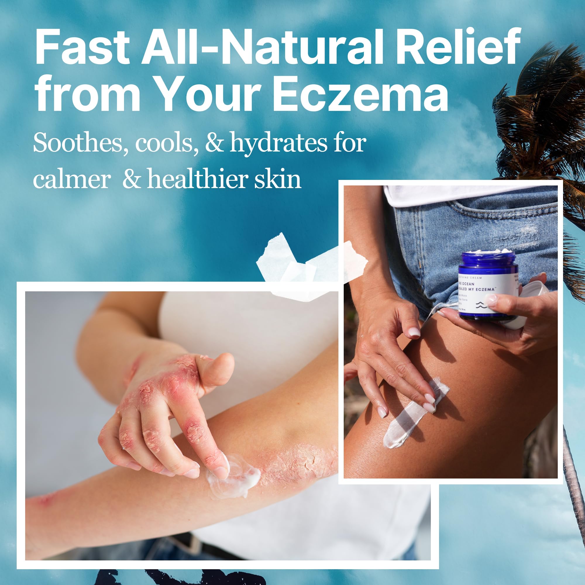 4oz The Ocean Healed My Eczema packaging
