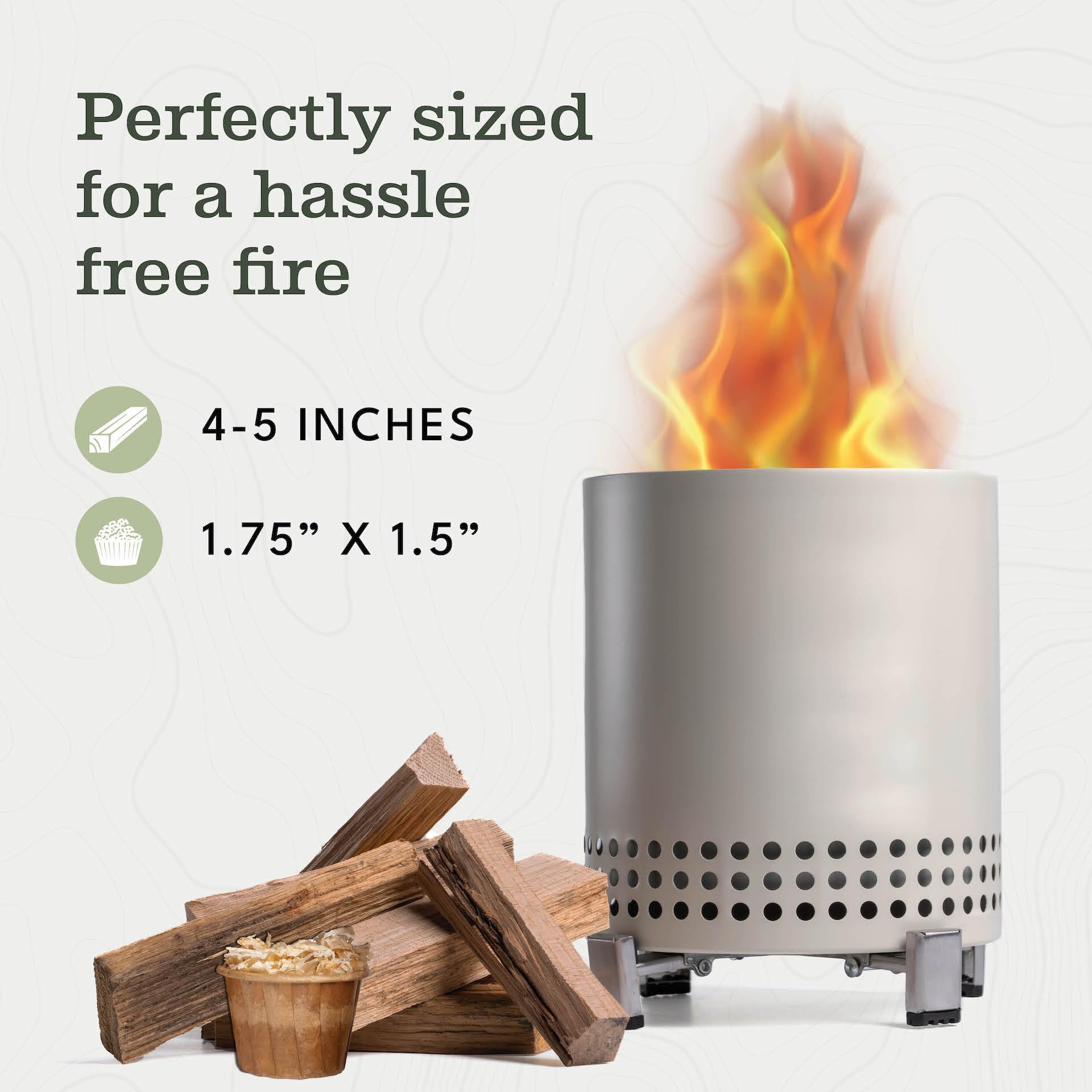 USA Made firewood from Superior Trading