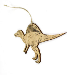 Made in USA dinosaur ornament