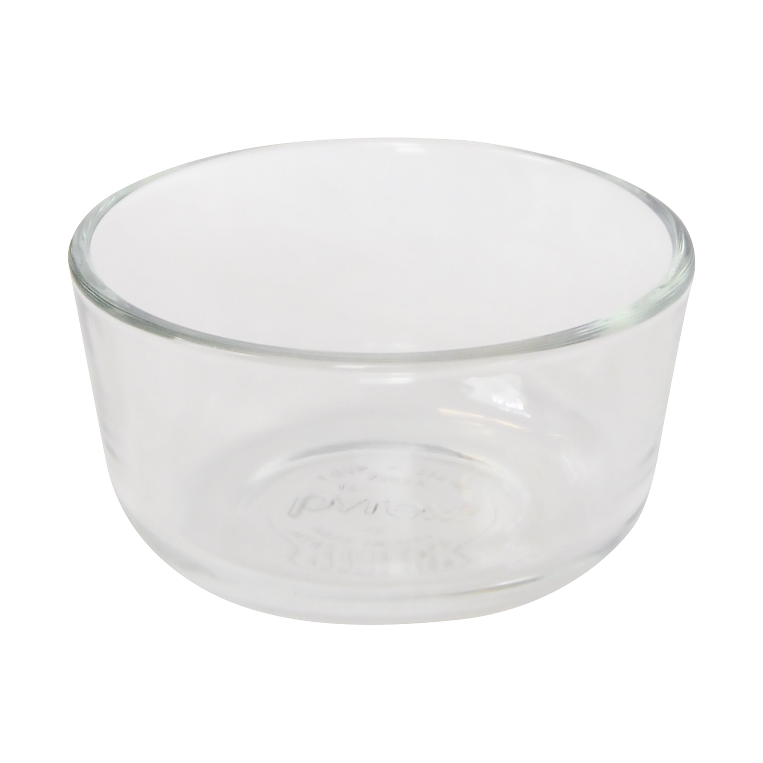 USA-made Pyrex glass bowls with lids image