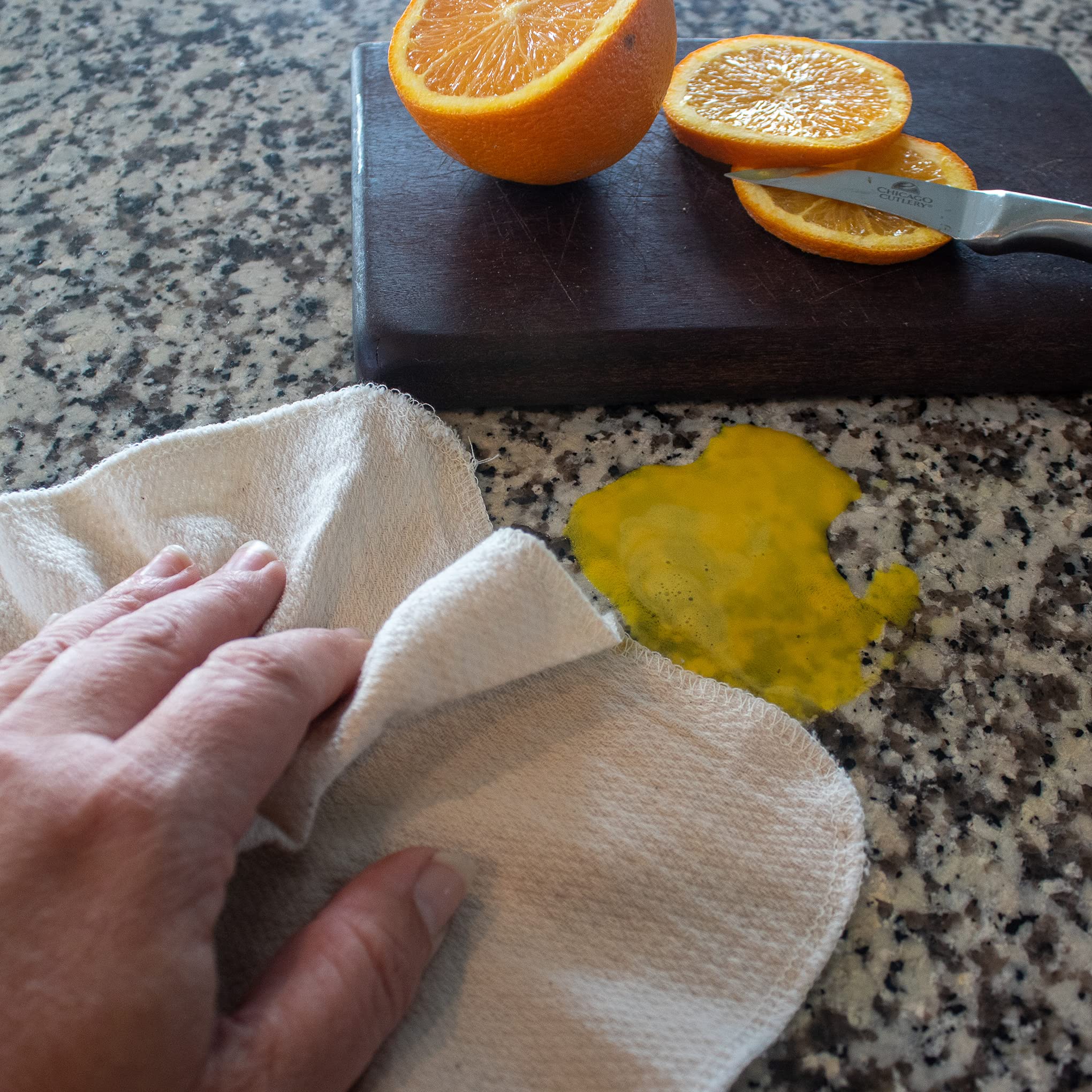 USA made reusable kitchen towels for eco friendly homes