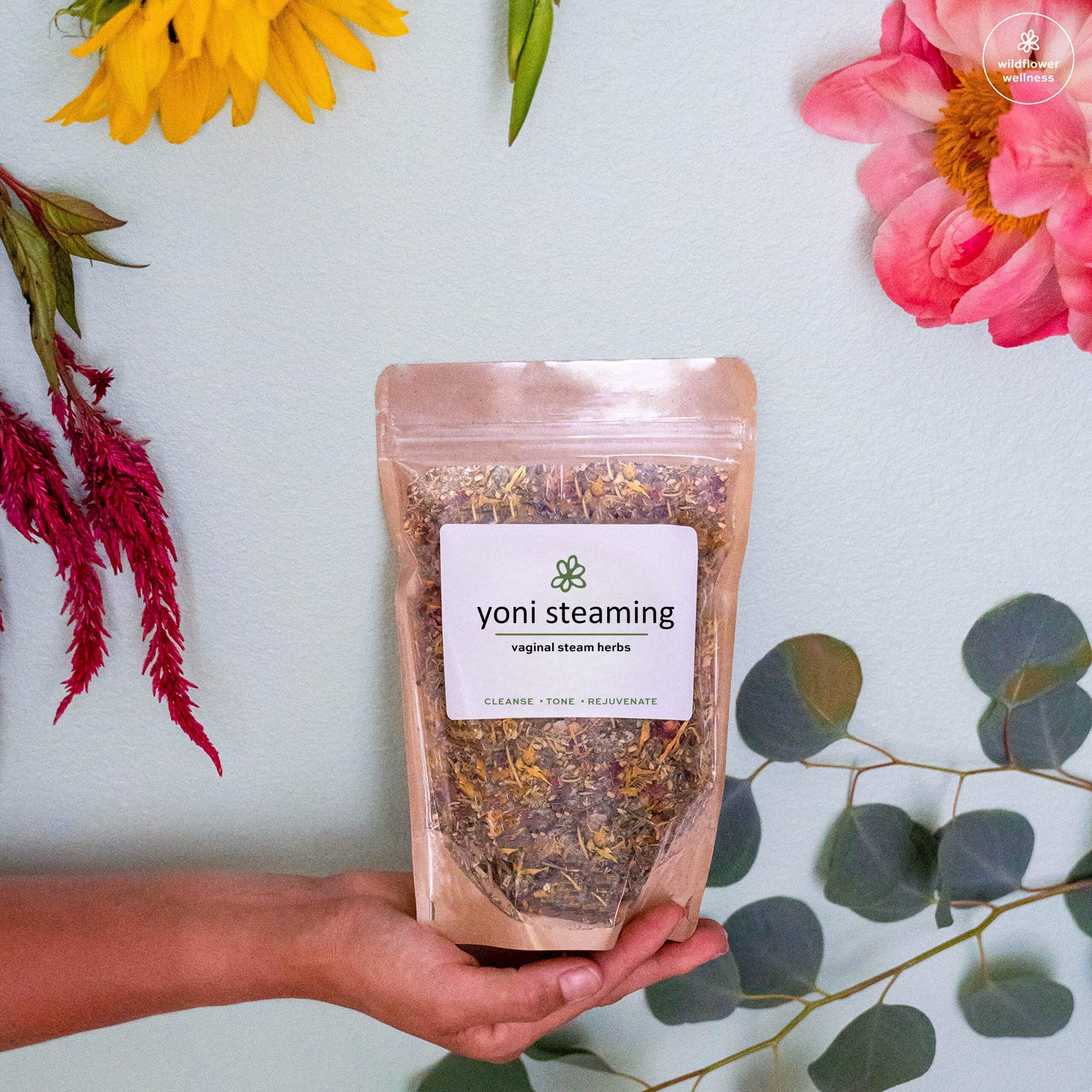 Gentle blend for feminine care and fertility