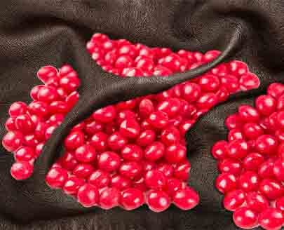 Premium aroma beads Freshie Red Hot Cinnamon Leather scent