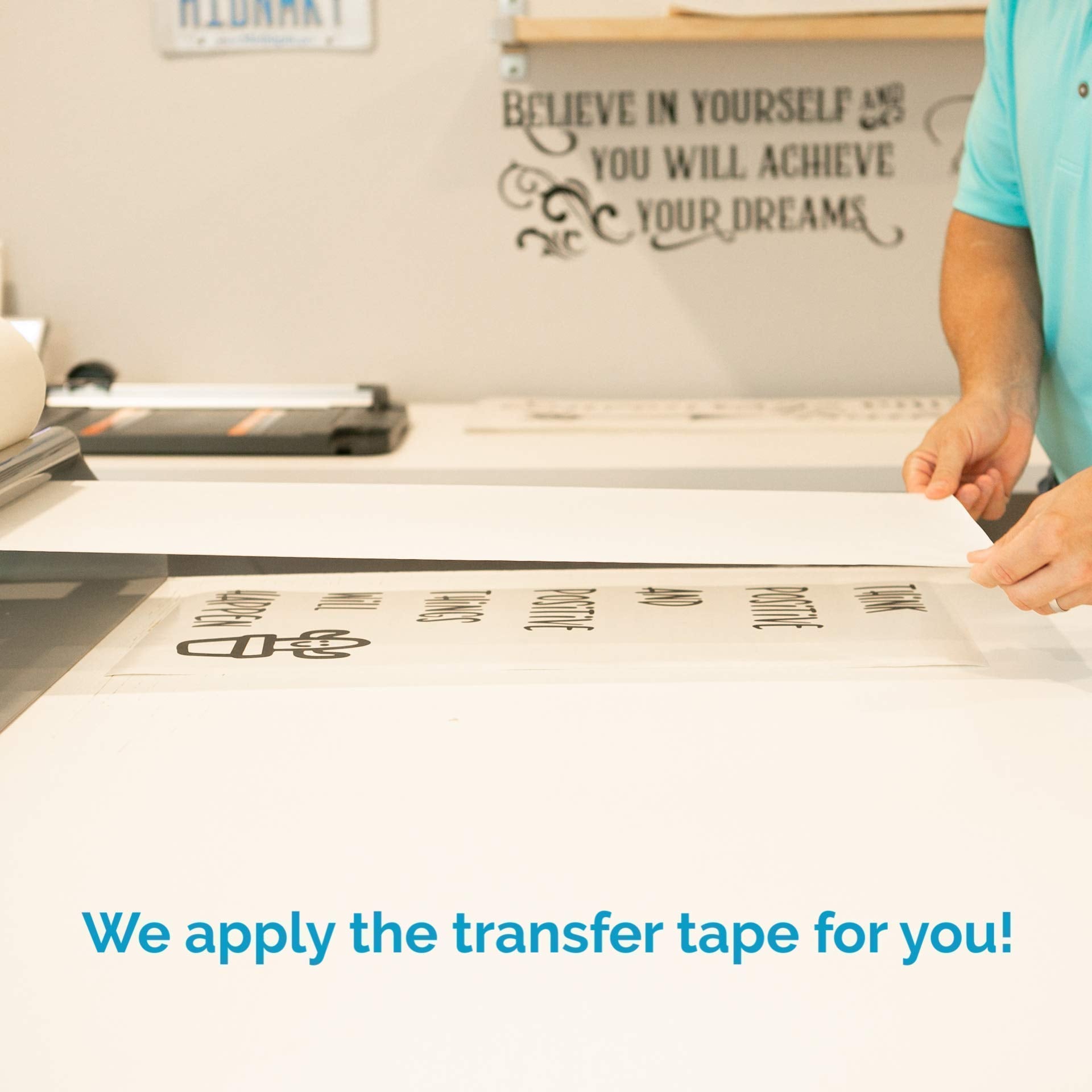 USA made Dancing Ballerina Wall Decal