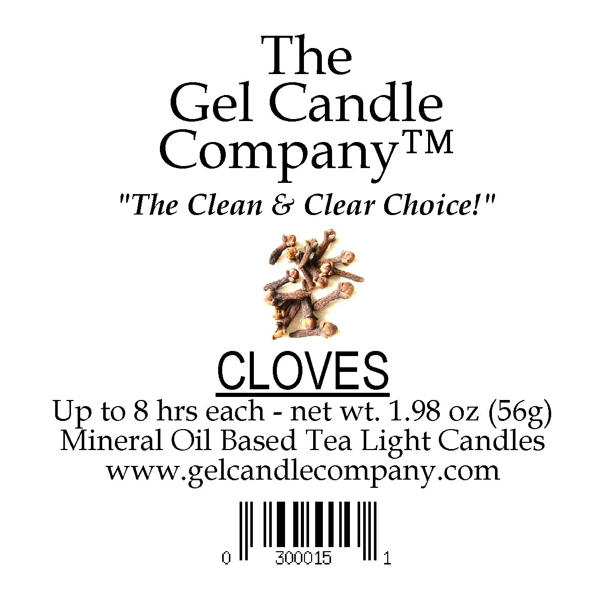The Gel Candle Company established 2005