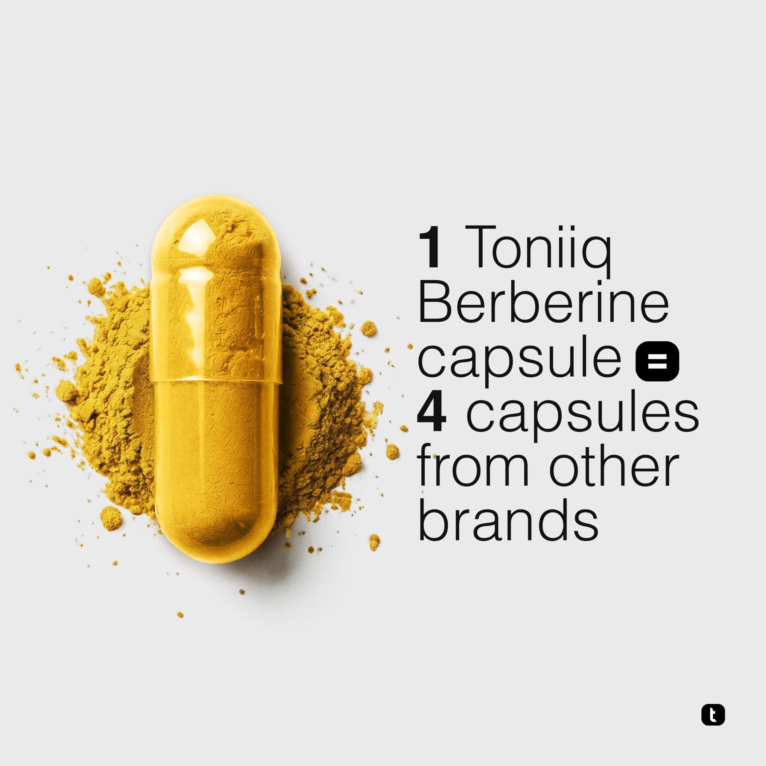 Third-party lab testing of Toniiq Berberine HCl batch