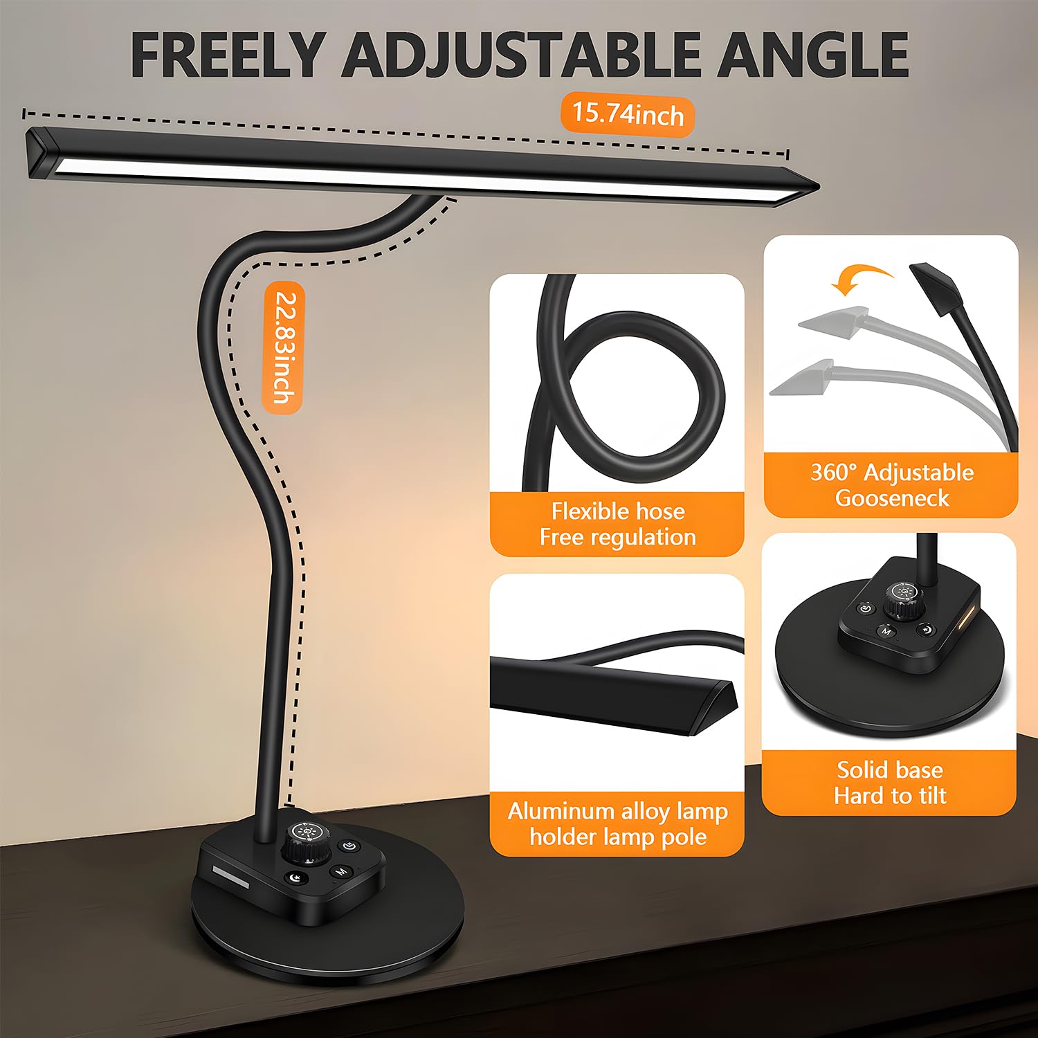 Stable thick base with cushion protects piano surface during use