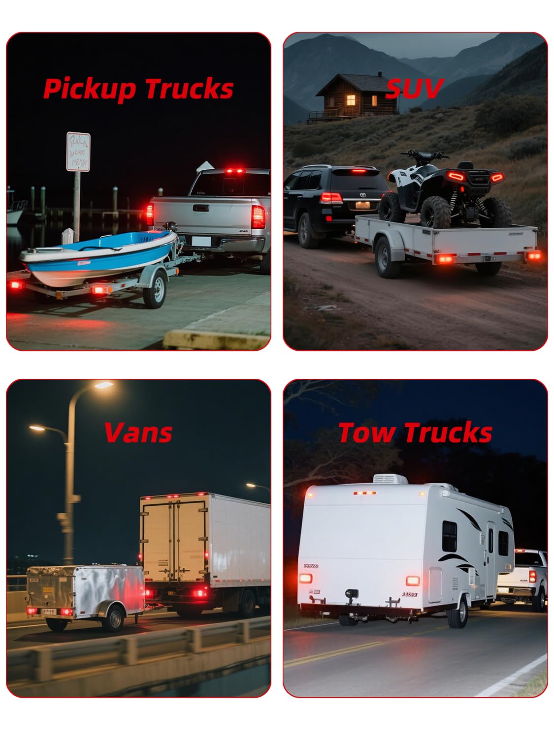 universal 7-pin round trailer light compatibility