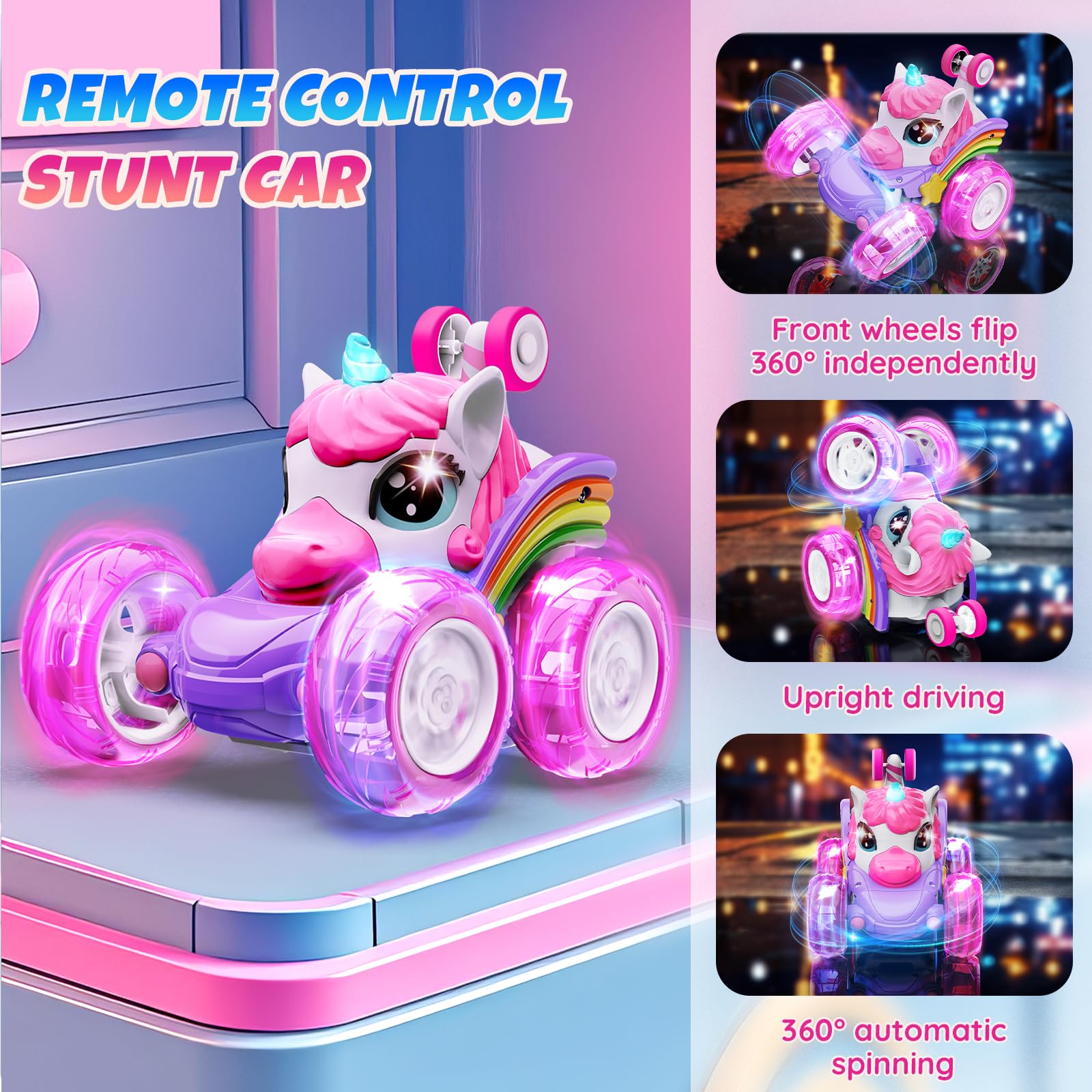 2.4G wireless anti interference control for unicorn RC car
