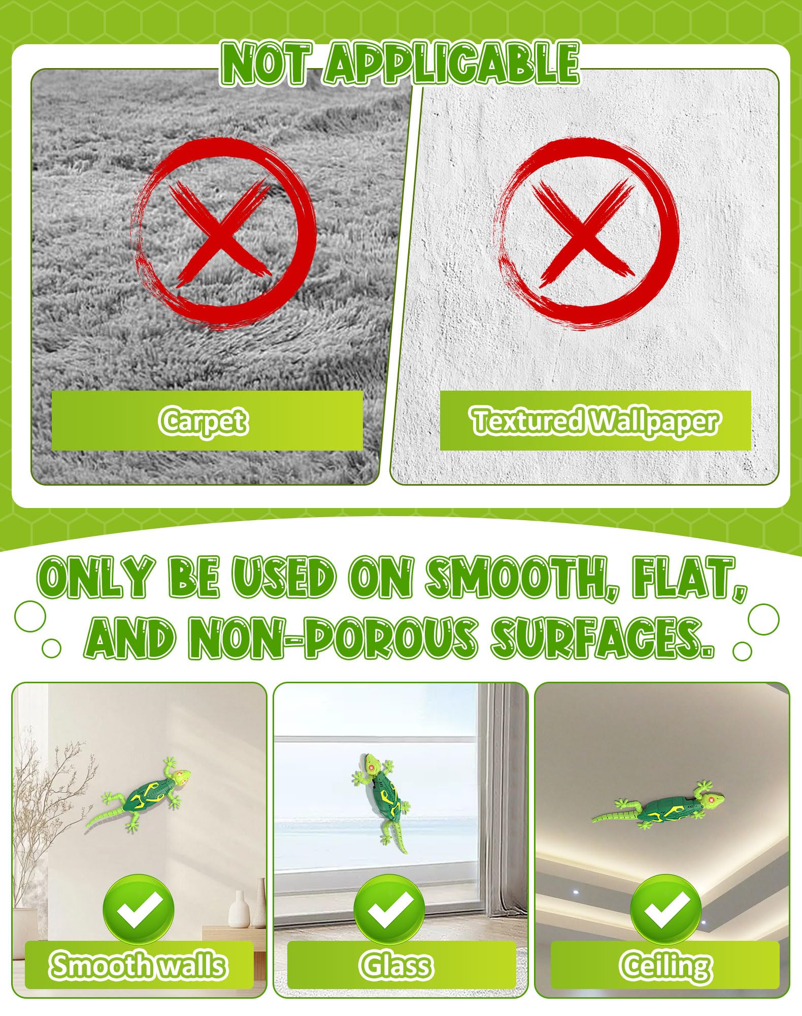 USB charging cable included with gecko toy