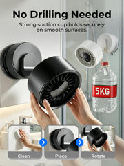 USB rechargeable fan charging via USB port