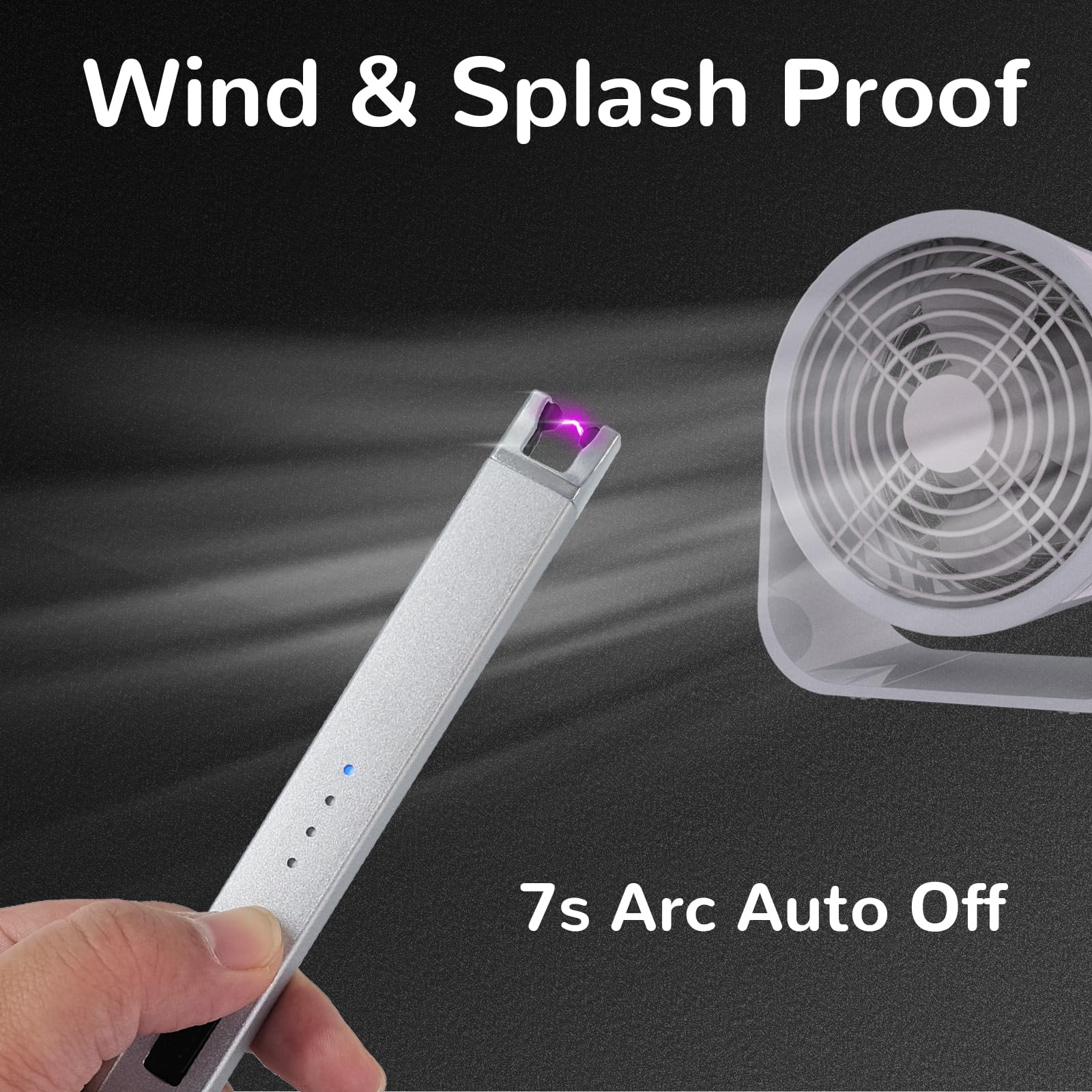 usb rechargeable lighter with plasma arc
