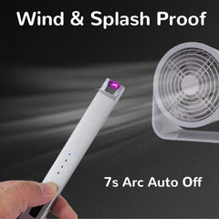 usb rechargeable lighter with plasma arc