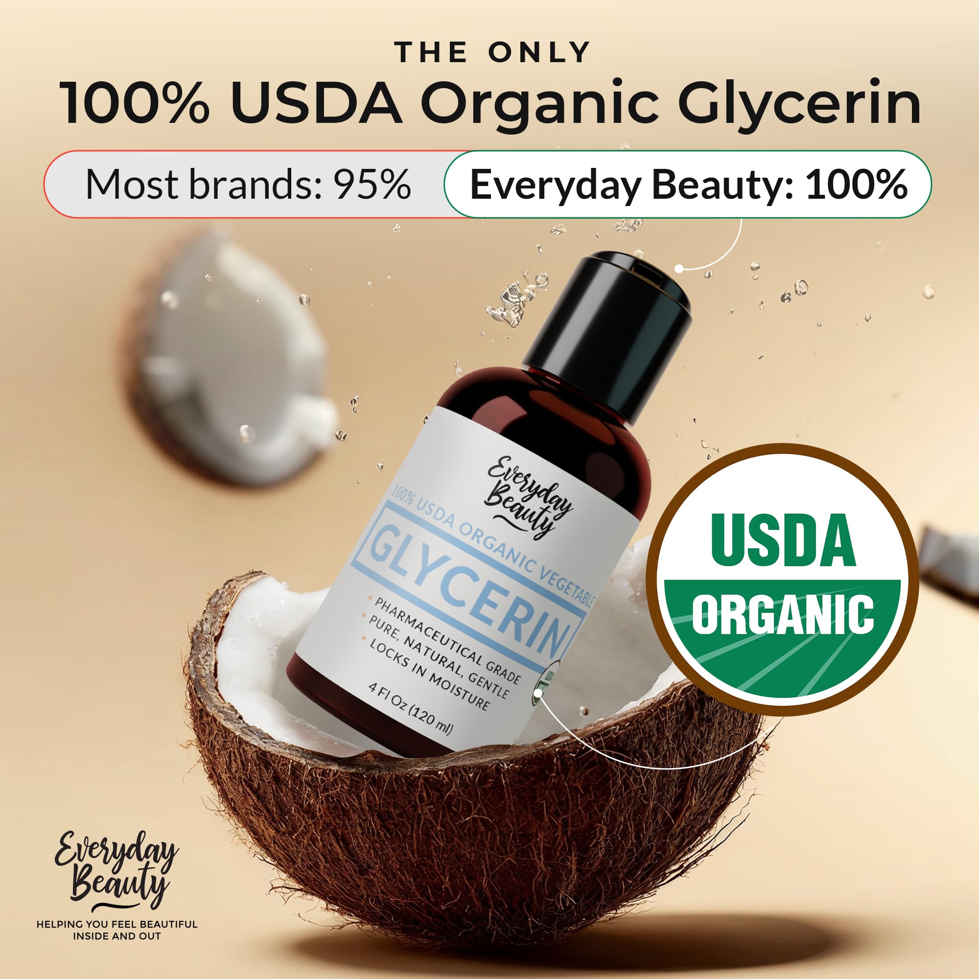 usda certified glycerin not from palm oil