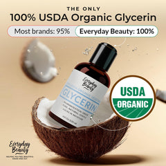 usda certified glycerin not from palm oil