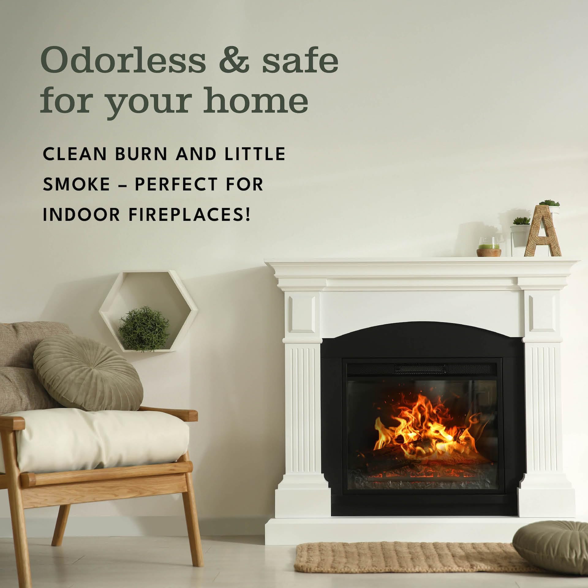 USDA certified kiln dried oak firewood