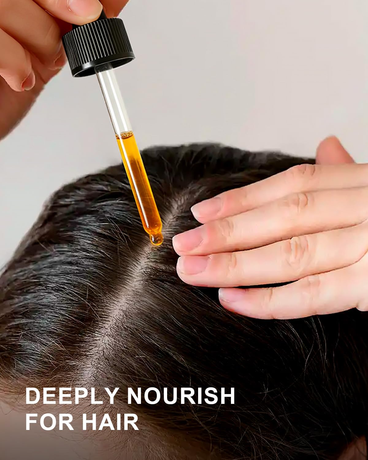 Precaution staining may occur with deep orange pigment