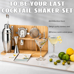 Bamboo stand organizer for USEERIL bar tools