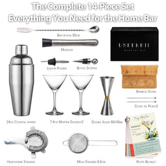 Espresso martini kit fine mesh strainer included