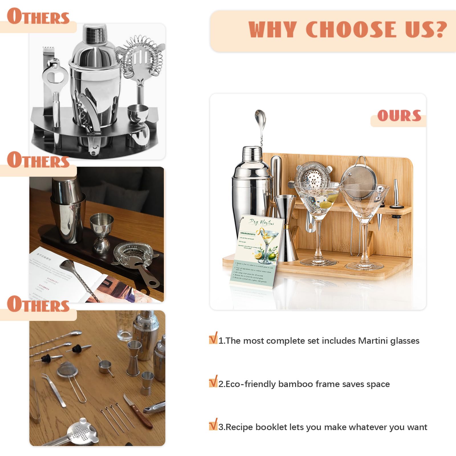 Hawthorne strainer included in USEERIL kit