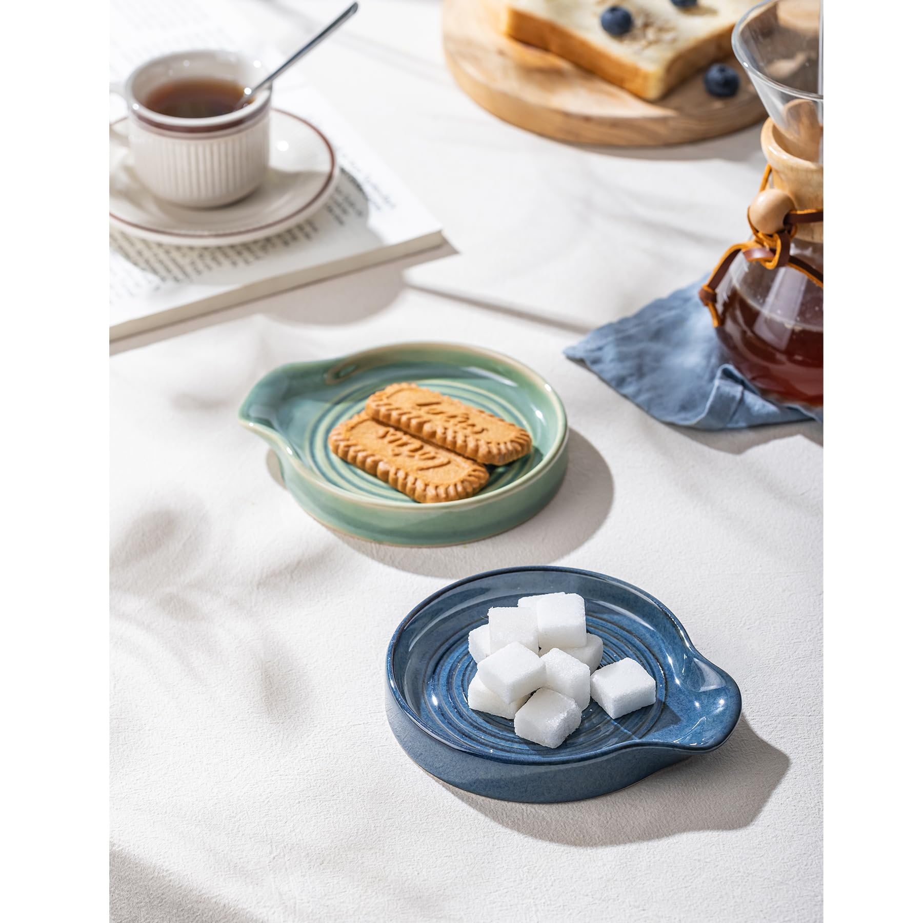 Mikigey spoon rest fits large spoons and spatulas
