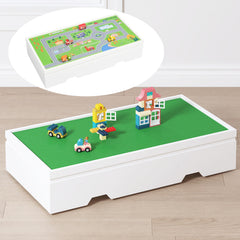 UTEX 3 in 1 construction play table under bed fit