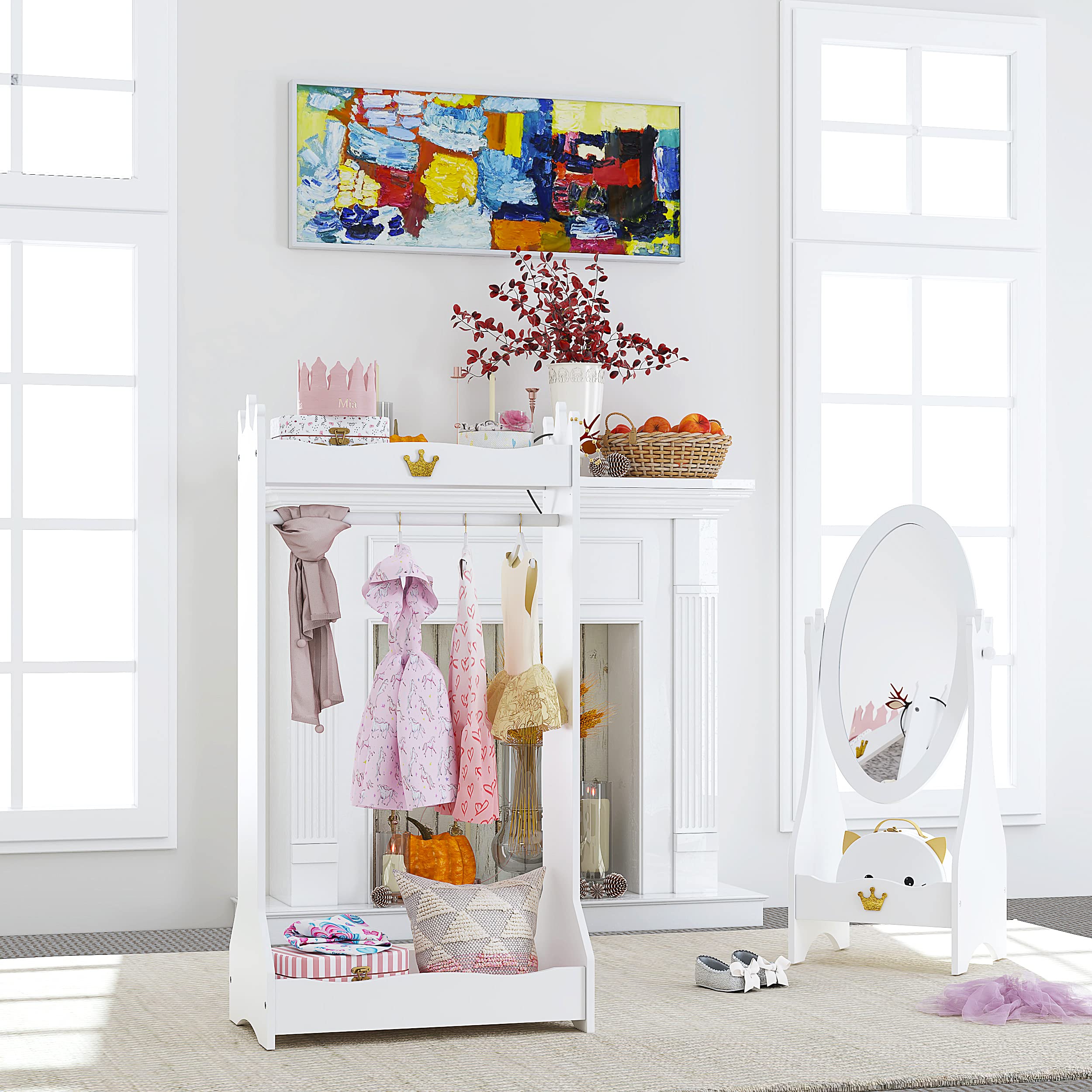 UTEX armoire closet dimensions 25W x 15D x 48H