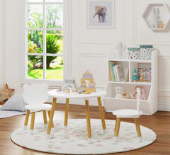 Table dimensions 23.62W x 23.62D x 17.52H