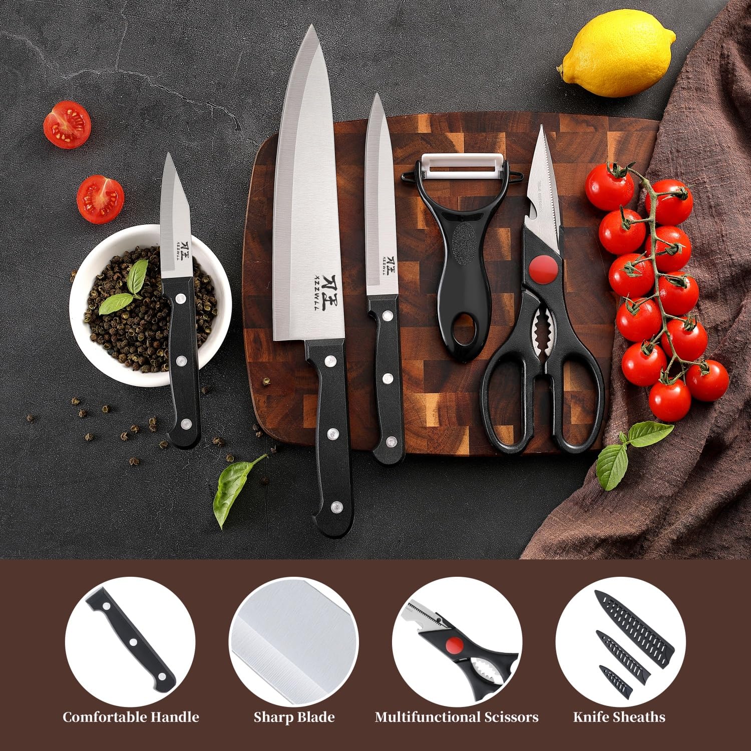 utility knife 5-5 inch blade