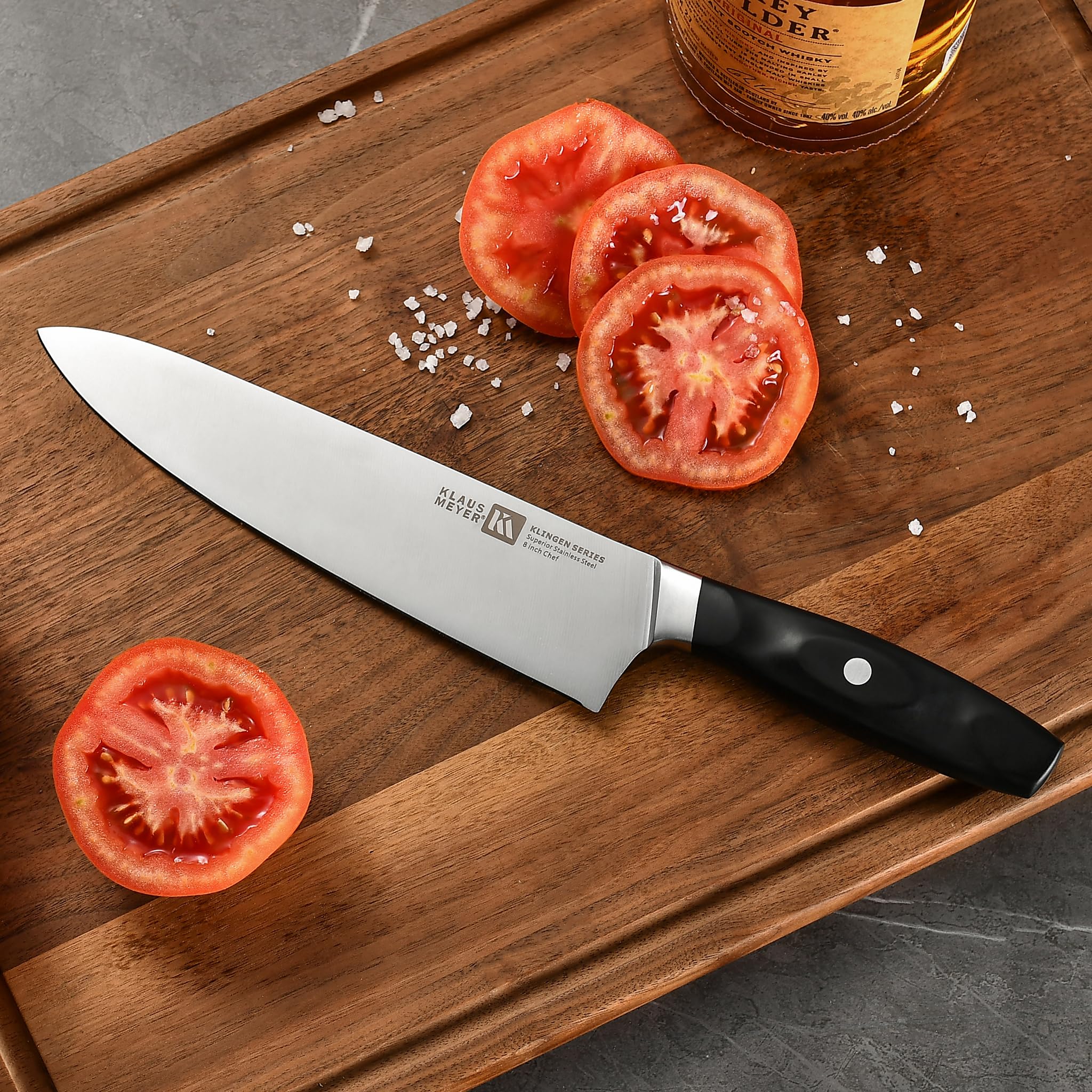 Klaus Meyer 5 inch serrated utility knife blade