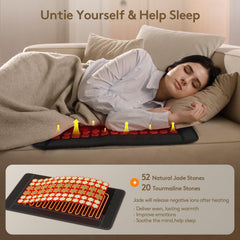 UTK heating pad 23.5x16 inch back for home use