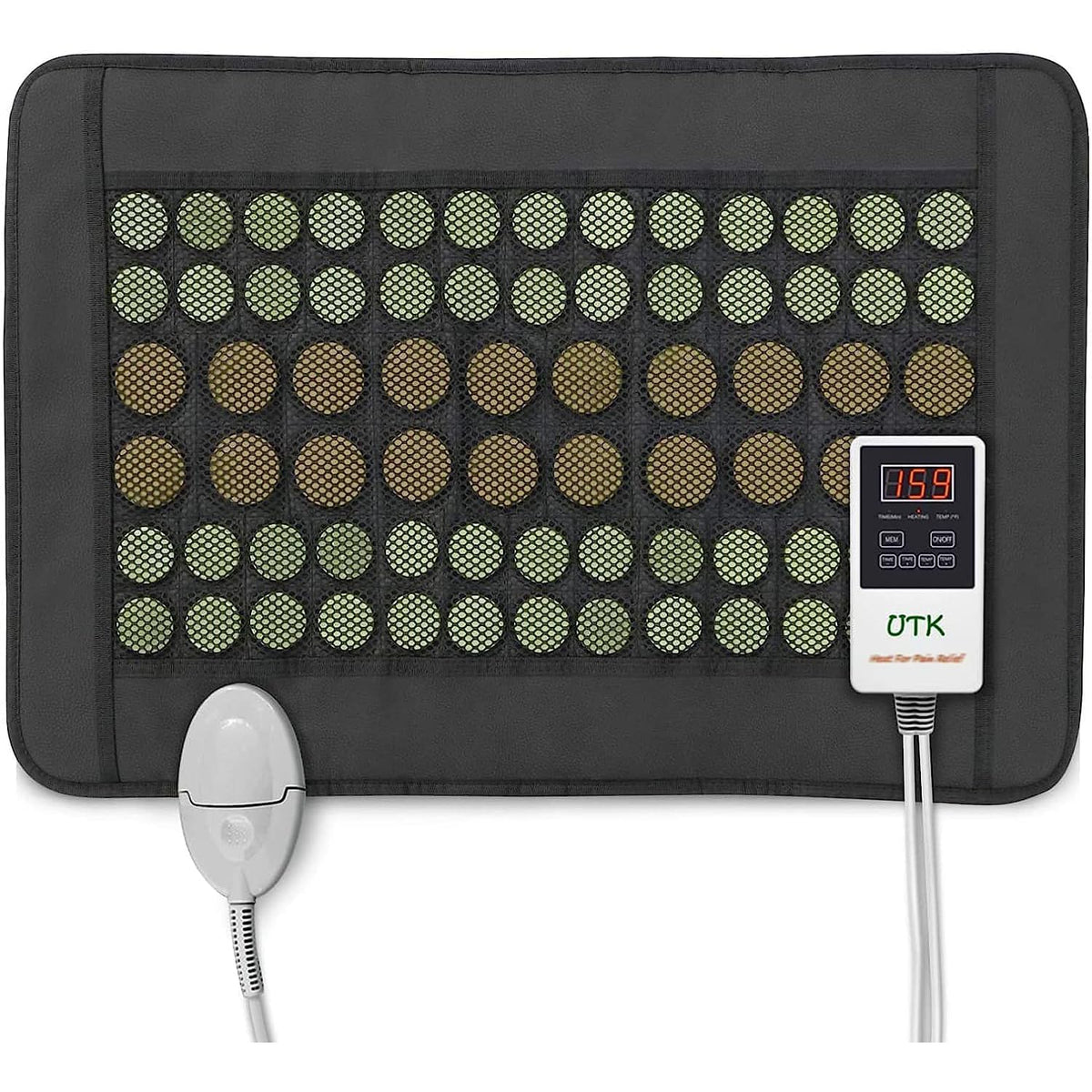 UTK far infrared heating pad for back with 23.5x16 size