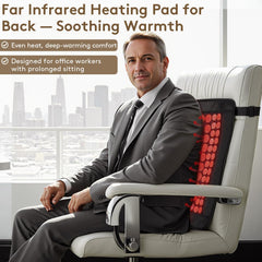 UTK jade and tourmaline stones heating pad