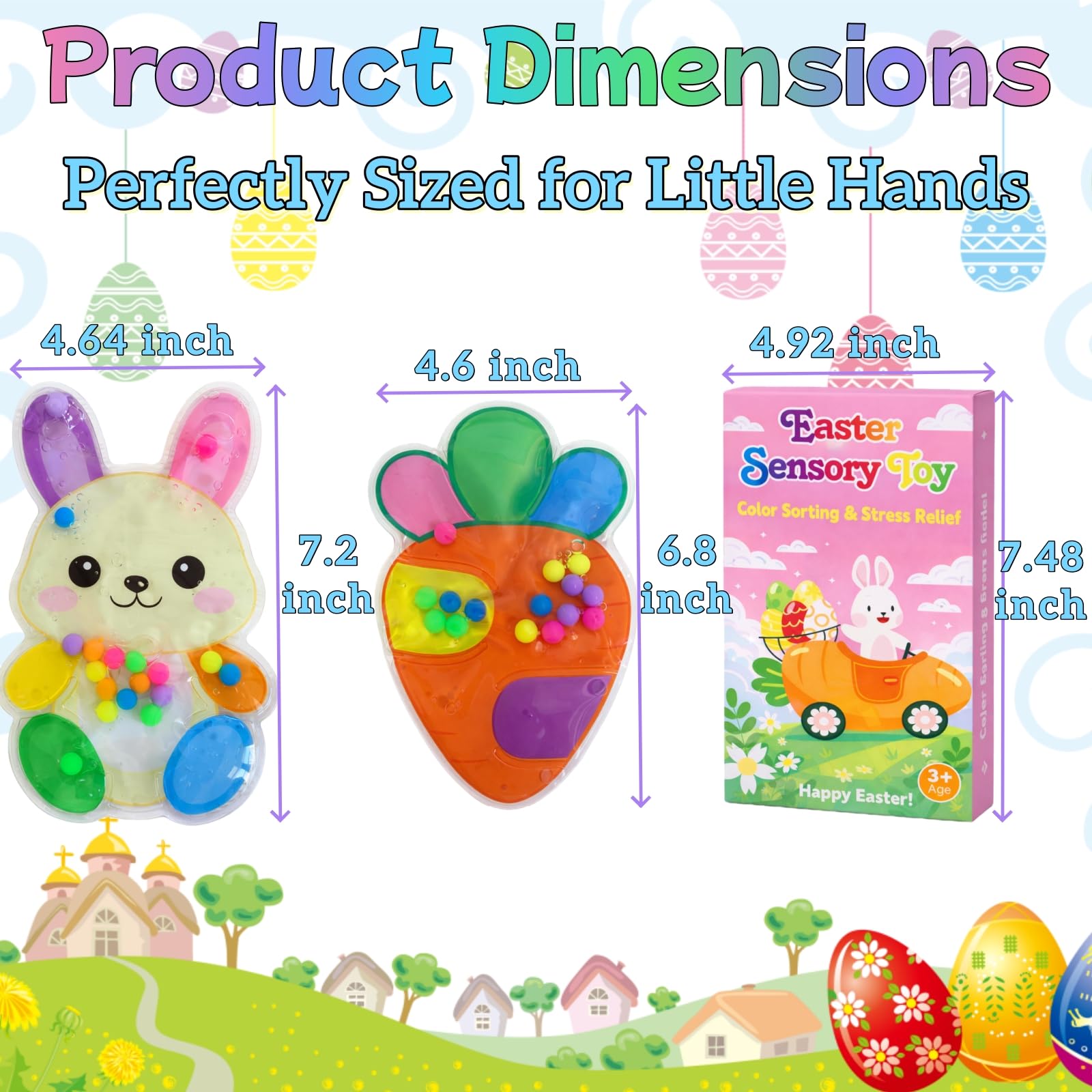 UURM color sorting gift kit product image