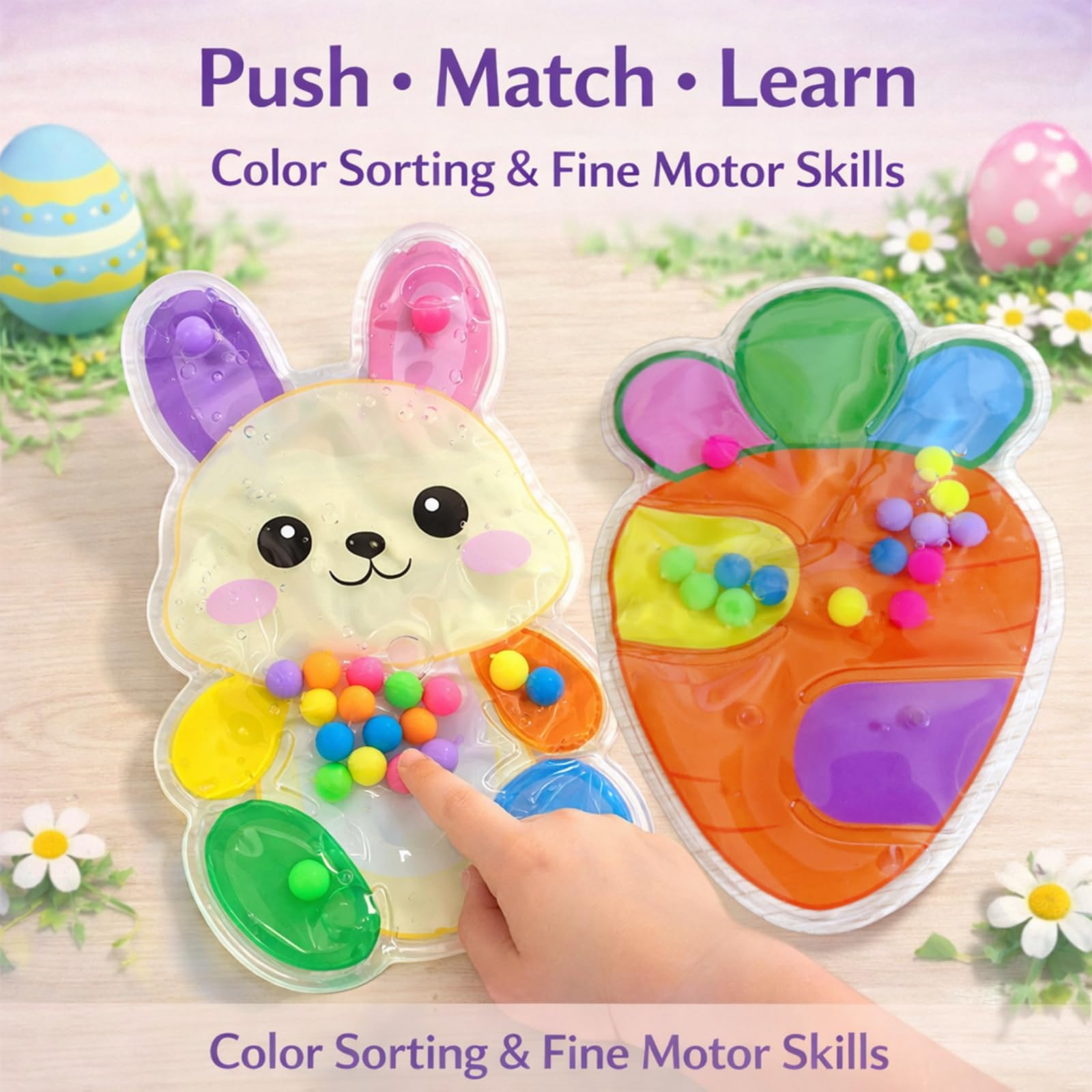 UURM Easter color sort gift packaging image