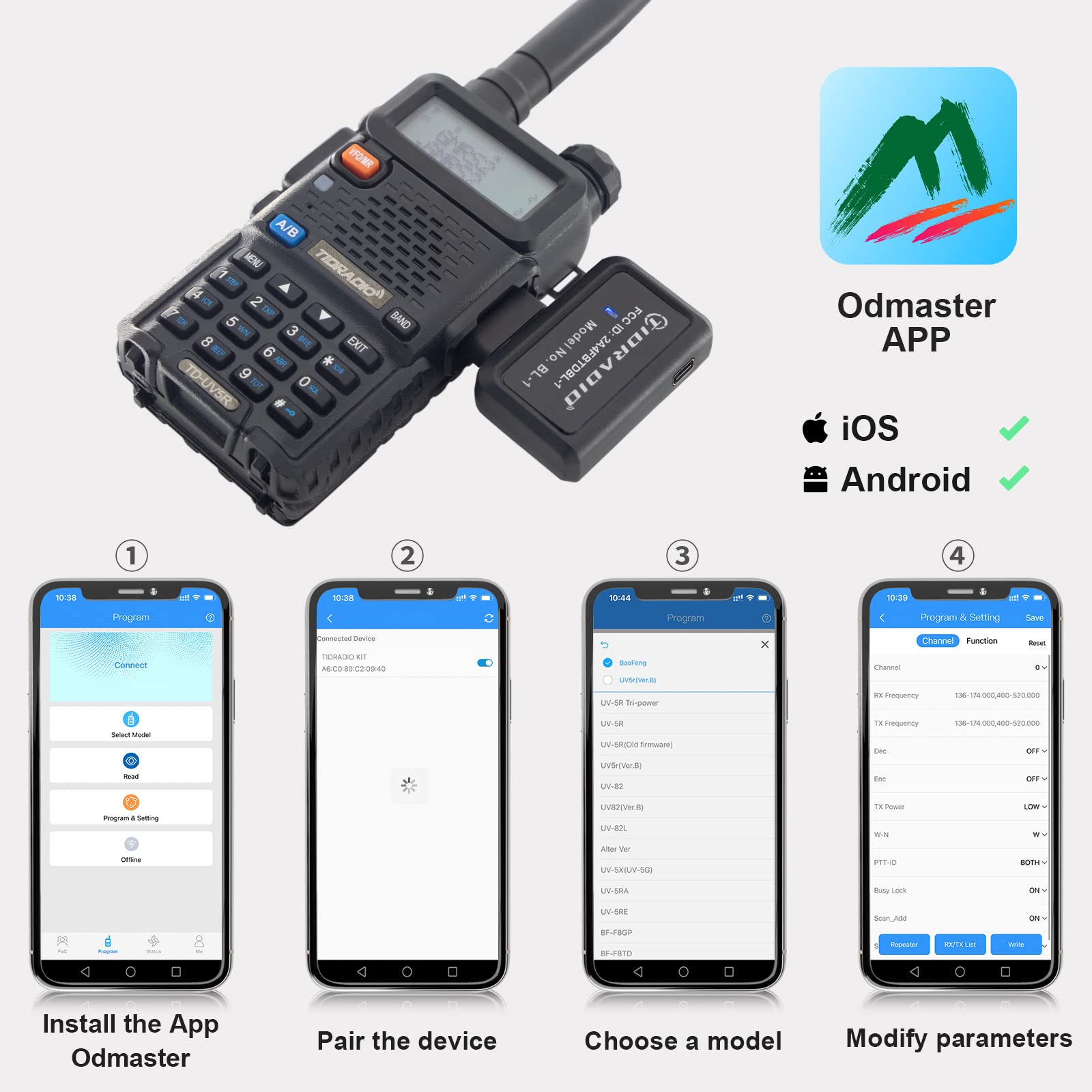 UV-5G Plus compatibility with BL-1 image
