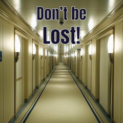 Stateroom door decor magnet for Disney Carnival Royal Caribbean