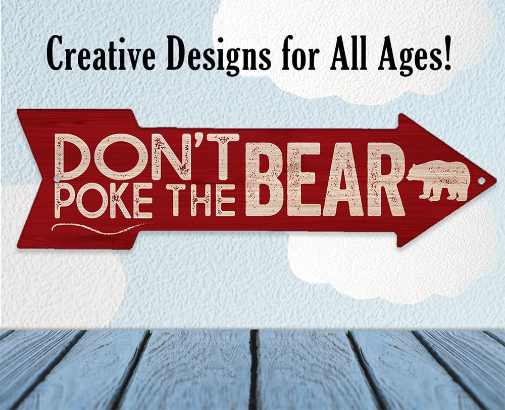 Gift ready rustic cabin decor sign