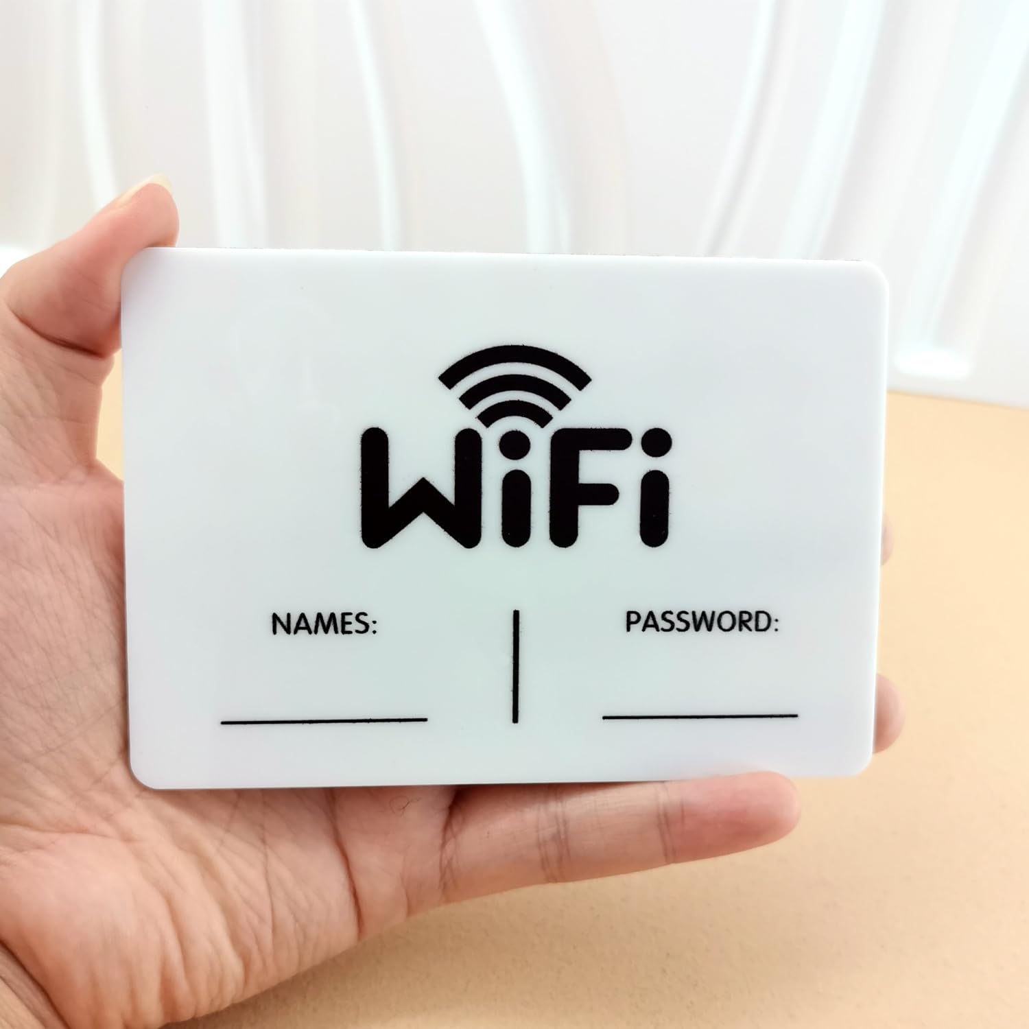 Fridge magnet back mounting for metal surfaces