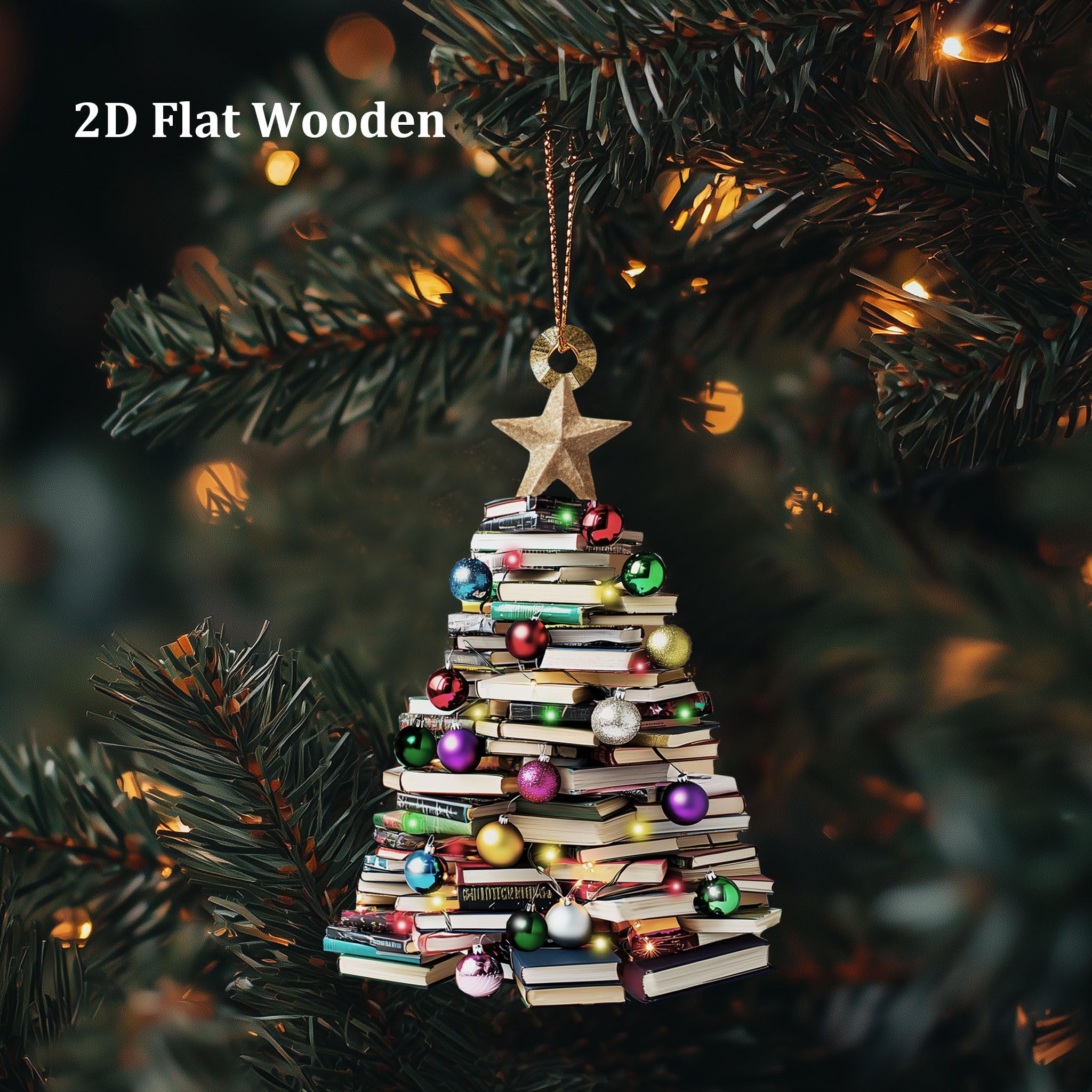 Versatile ornament for cars homes or gifts set of 2