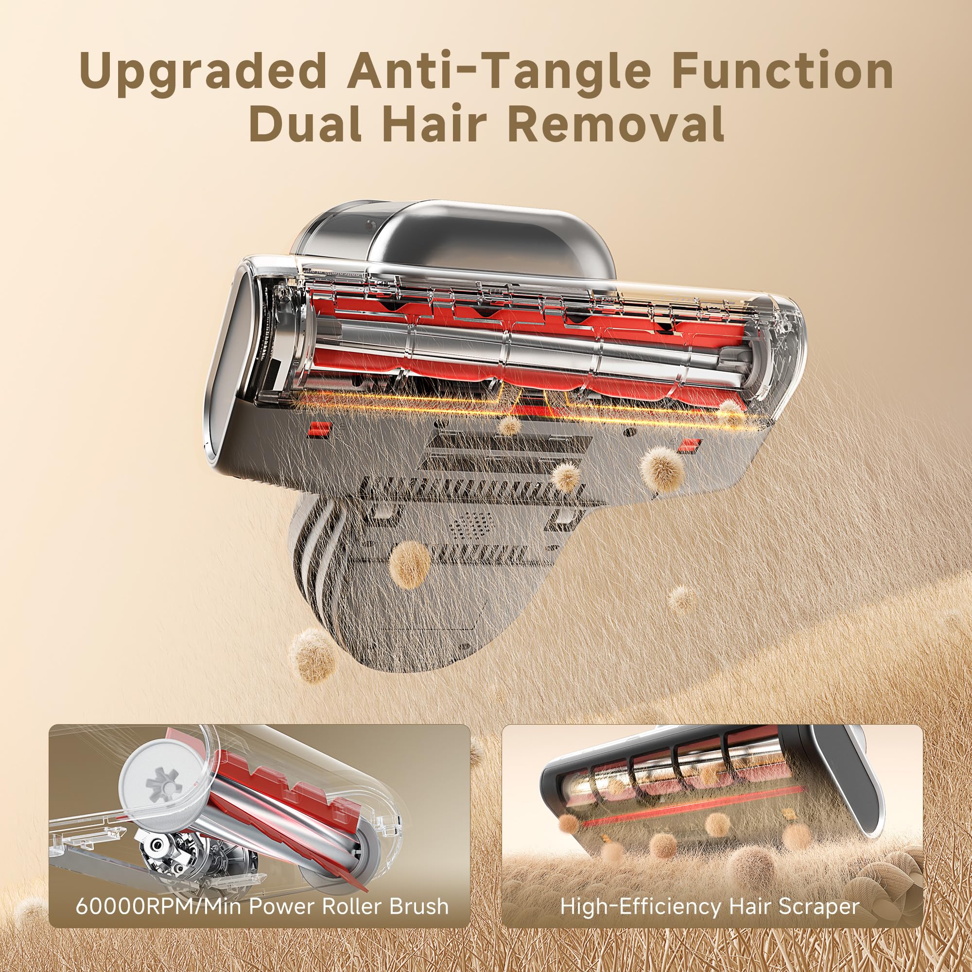 uwant mattress vacuum product packaging