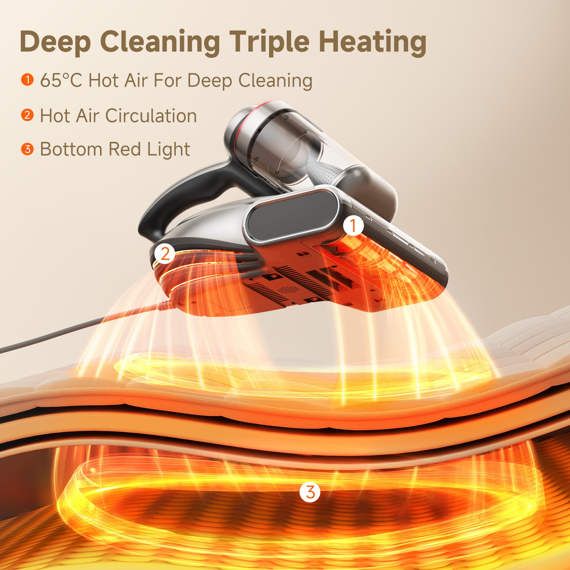 deep cleaning home textiles uwant mattress vacuum
