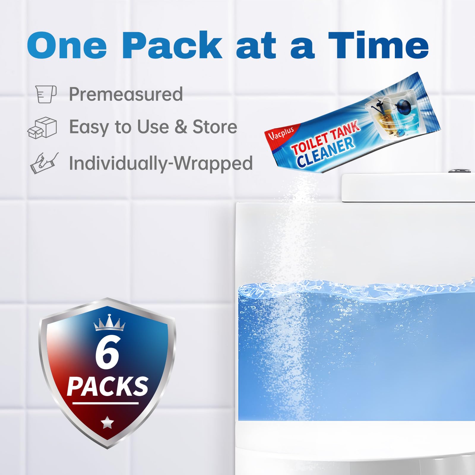 Mold Rust Remover Vacplus toilet tablets