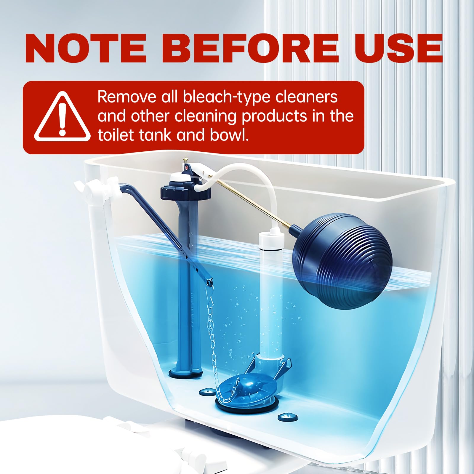 Vacplus tank cleaner image showing odor control feature