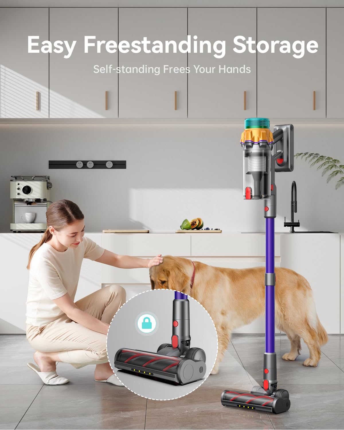 P11 suitable for hardwood floors and carpets